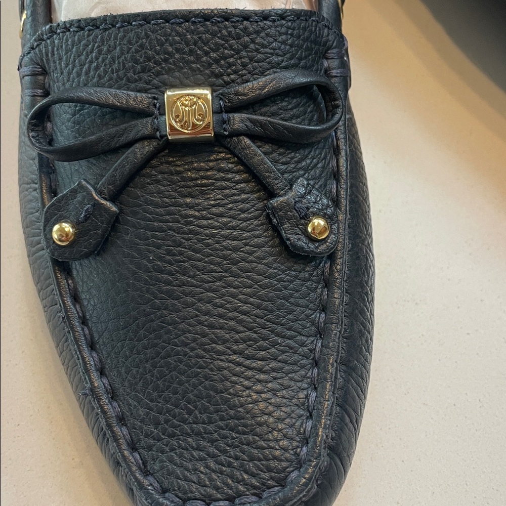 Marc Joseph Black Moccasins for Women - Picture 5 of 5